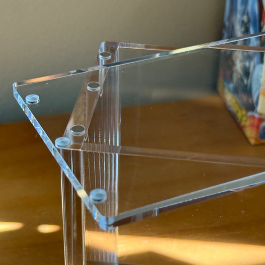 Premium Acrylic Booster Box Display Case