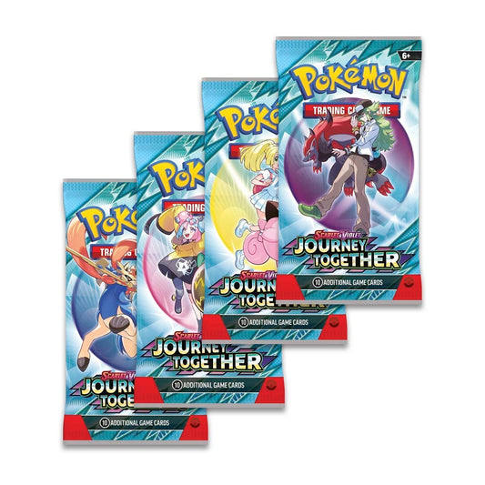 Pokemon Journey Together Enhanced Booster Box - Sealed