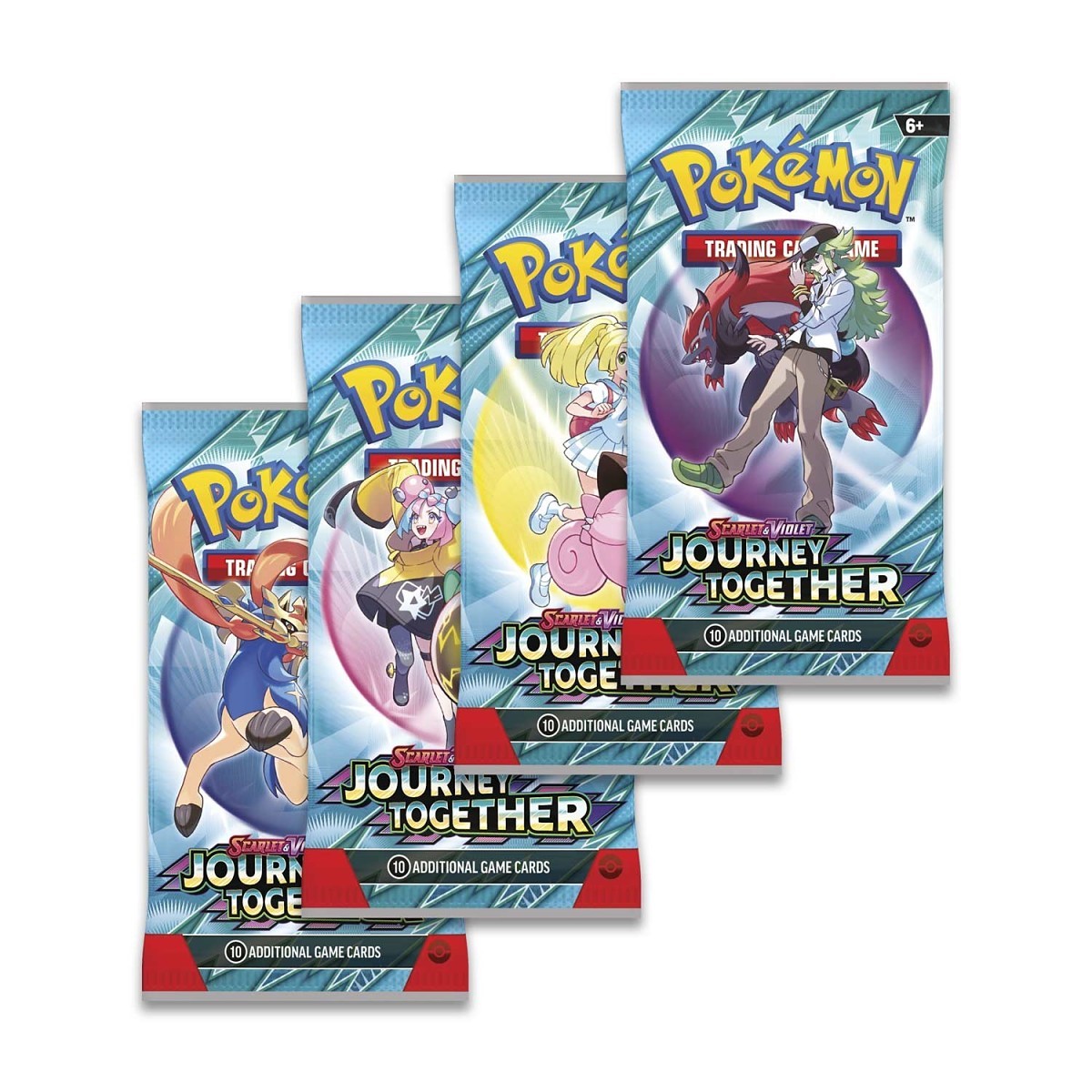 Pokemon Journey Together Enhanced Booster Box - Sealed