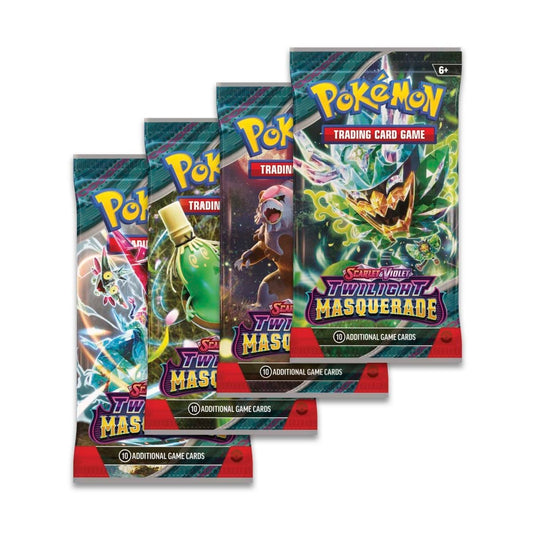Pokemon Twilight Masquerade Booster Box - Sealed