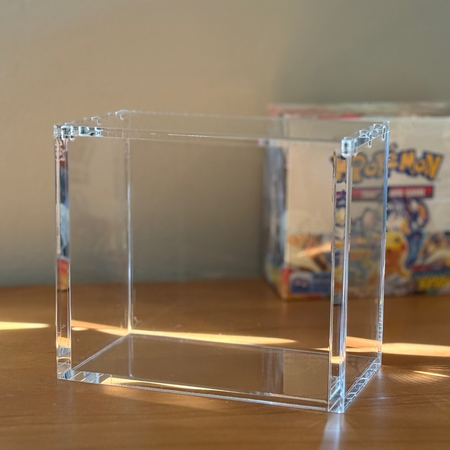 Premium Acrylic Booster Box Display Case