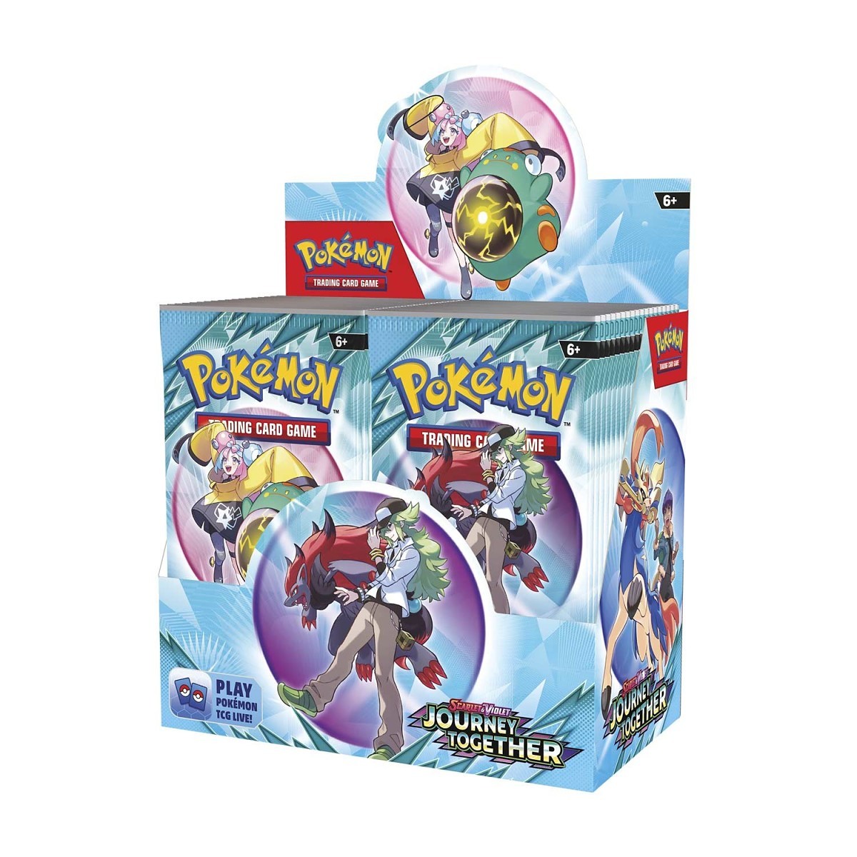 Pokemon Journey Together Enhanced Booster Box - Sealed