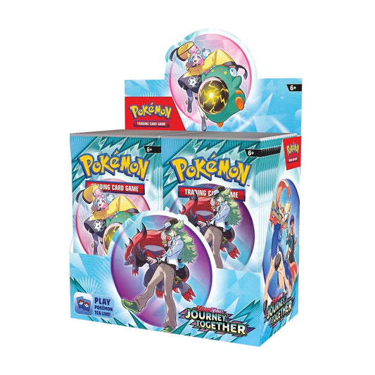 Pokemon Journey Together Enhanced Booster Box - Sealed