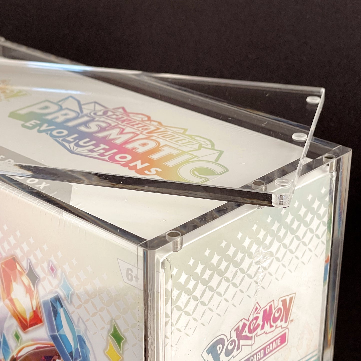 Premium Acrylic ETB Display Case