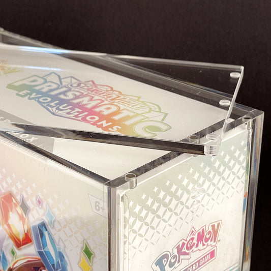 Premium Acrylic ETB Display Case